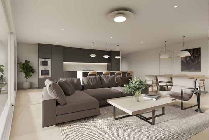 Nouveau : Appartement neuf de 4,5 pièces situé au rez-de-chaussée