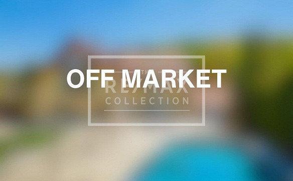 Villa off market