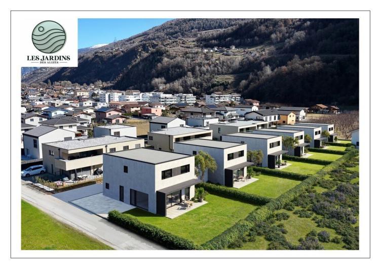 House for sale, Rue de la Source (Nendaz, Switzerland)