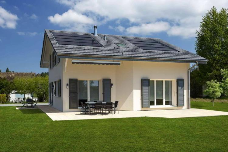 Schöne individuelle Villa