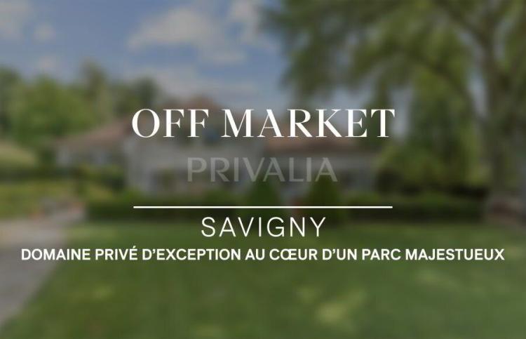 Domaine privé d'exception au coeur d'un parc majestueux