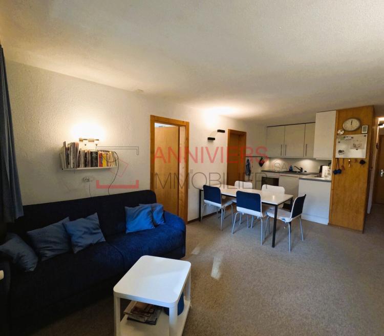 Apartment for sale, Rue du Télécabine 10 (Anniviers, Switzerland)