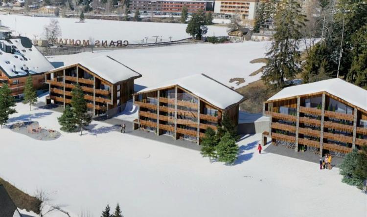 Lumineux appartement 4,5 pièces en rez de chaussée avec grande terrasse et pelouse privative