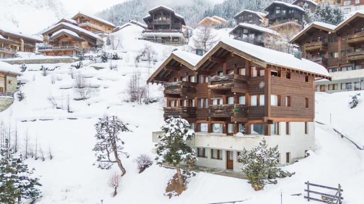 Gepflegte Ski-in/out 3.5-Zimmer-Wohnung in Grimentz