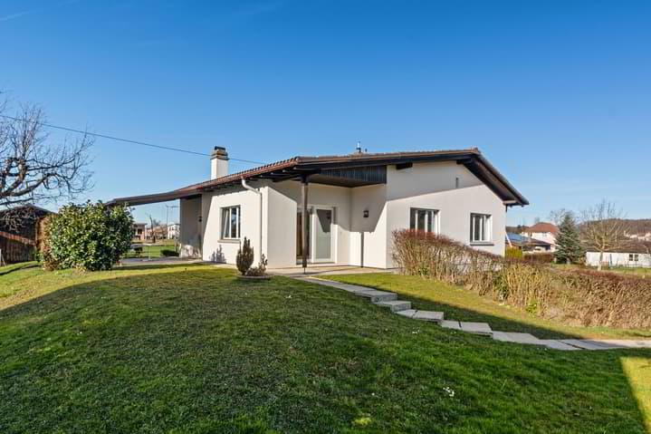 Charmante maison individuelle de 5.5 pièces à Boncourt
