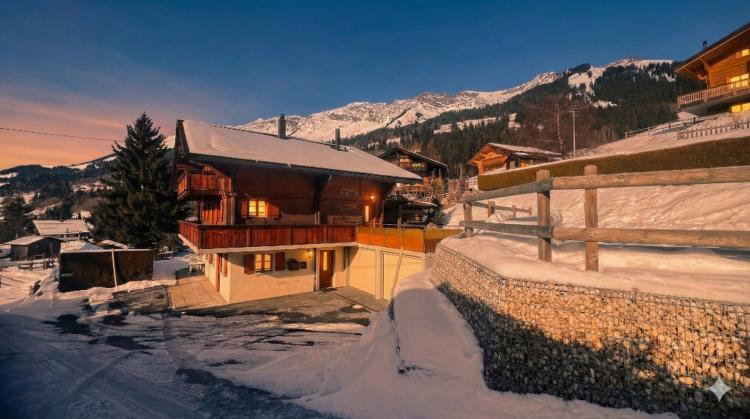 House for sale, Chemin de la Cottettaz 2 (Ormont-Dessus, Switzerland)