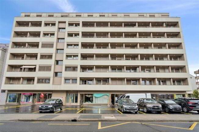 Appartement spacieux avec balcon au cour d’Yverdon-les-Bains