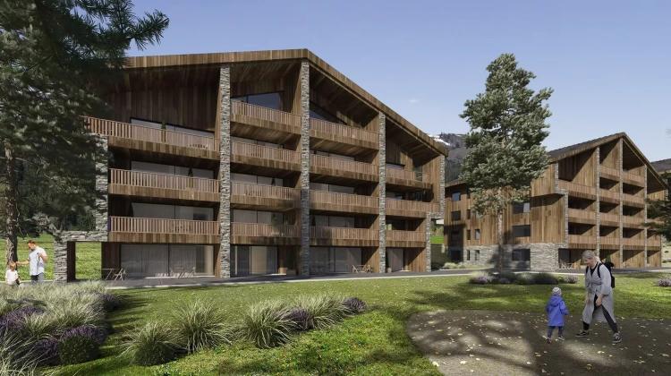 Appartement von hohem Standard mit 2,5 Zimmern in Crans-Montana