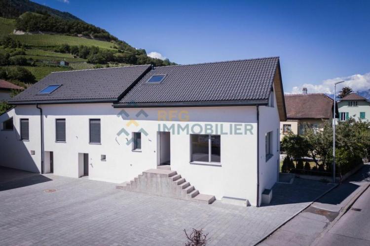 House for sale, Réchy (Chalais, Switzerland)
