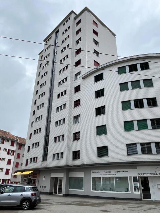 Apartment for rent, 3 Av. Charles-Naine (La Chaux-de-Fonds, Switzerland)