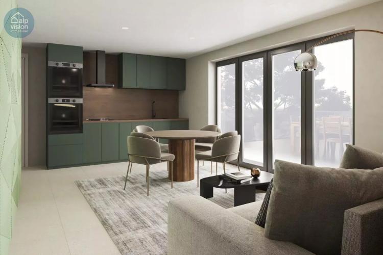 VILLA TRIPLEX 3,5 PIÈCES - ENVIRONNEMENT CALME À NENDAZ 4 VALLÉES