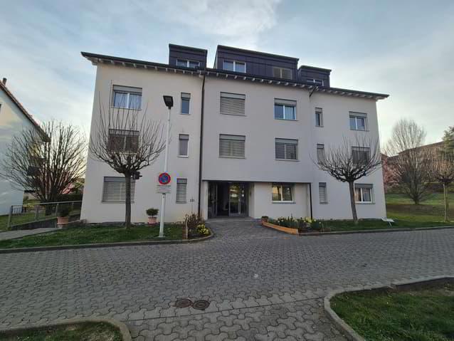 Magnifique appartement de 4.5 pièces sous les toits à Orbe