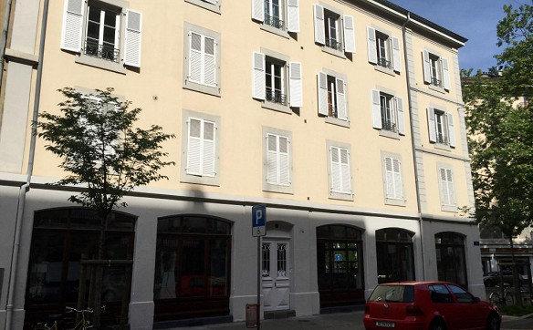 Lumineux appartement 3 pièces mansardé
