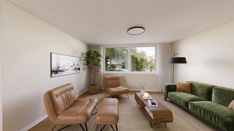 Vuadens | Appartement 4.5 pièces neuf sur plan