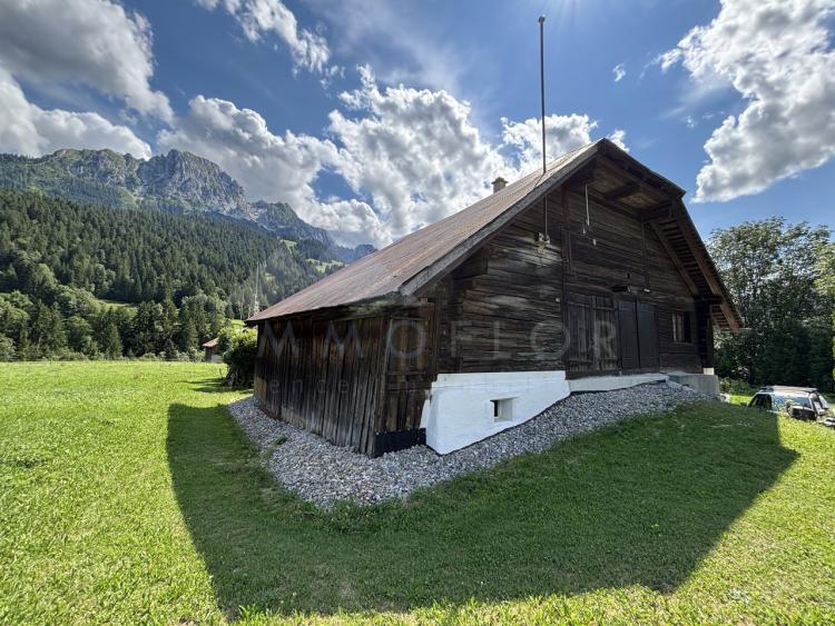 House for sale, Chemin de la Coudre 9 (Rougemont, Switzerland)
