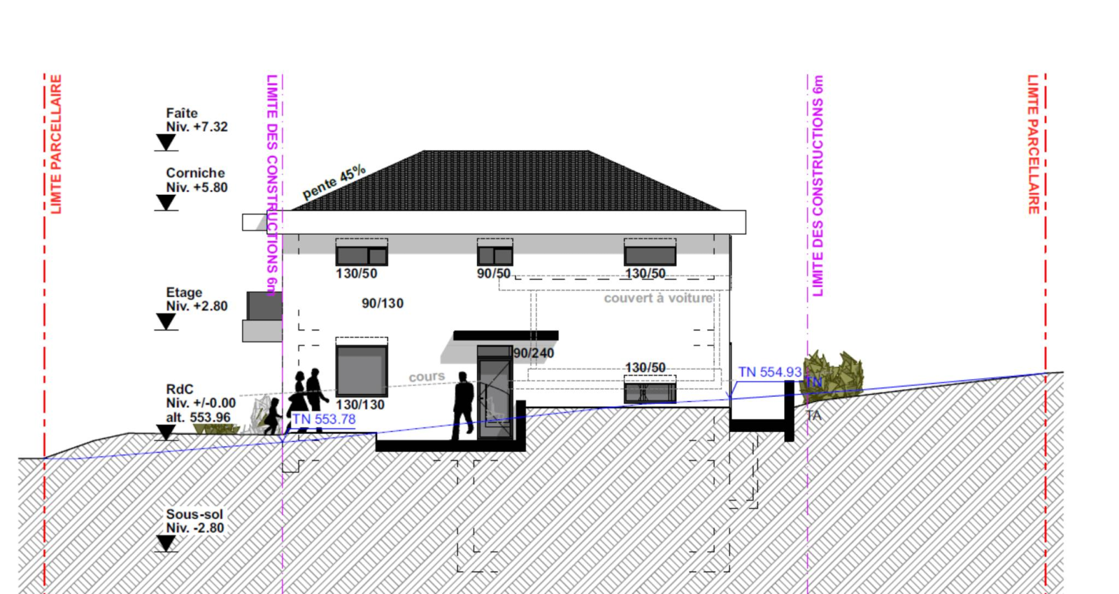 Villa individuelle de standing sur plan - NEUVE