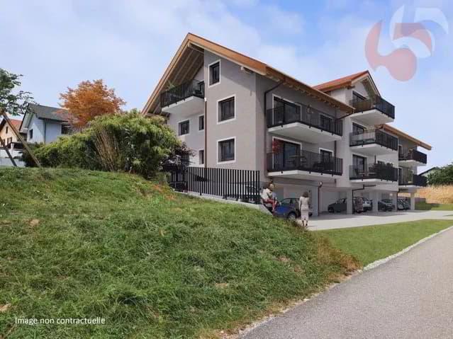 Nouvelle promotion dans petite PPE de 9 appartements