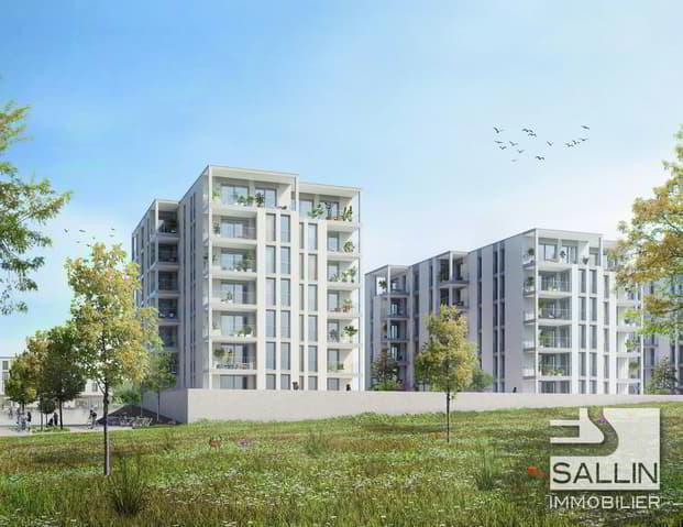 Appartement lumineux de 3œ pièces au 3ème étage