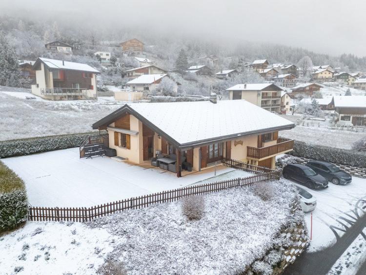 Villa individuelle – À deux pas de Crans-Montana