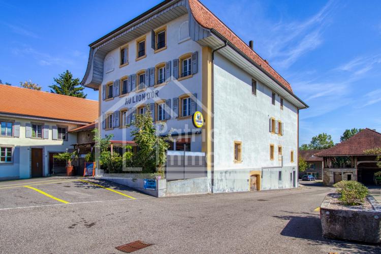 House for sale, Au village 36 (Les Montets, Switzerland)