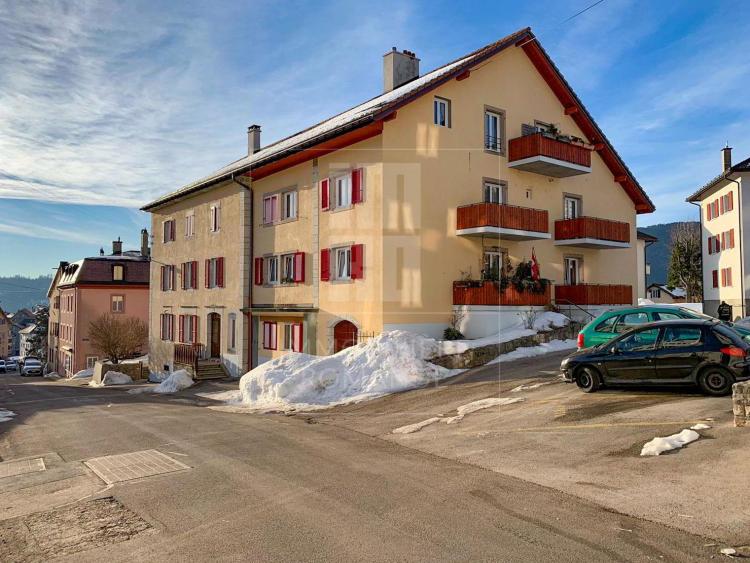 Apartment for rent, Rue du Tyrol 19 (Sainte-Croix, Switzerland)
