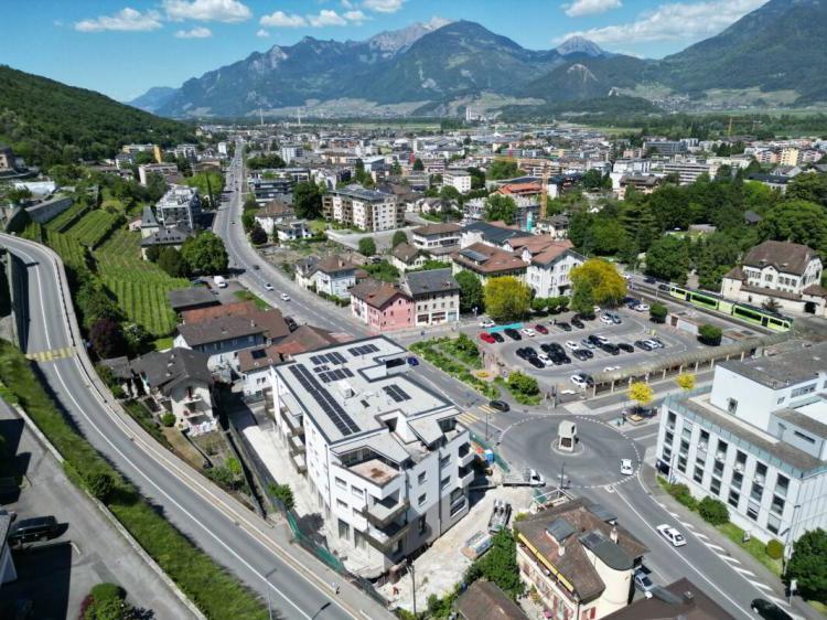 Apartment for sale, Avenue de France 11 (Monthey, Switzerland)