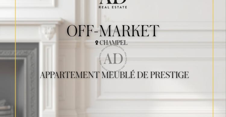 Appartement meublé