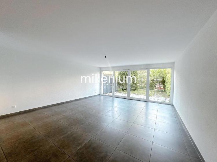 Magnifique duplex en Rez de jardin au Grand-Lancy.