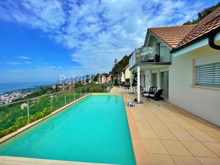 Villa individuelle 5.5 pièces à Chernex