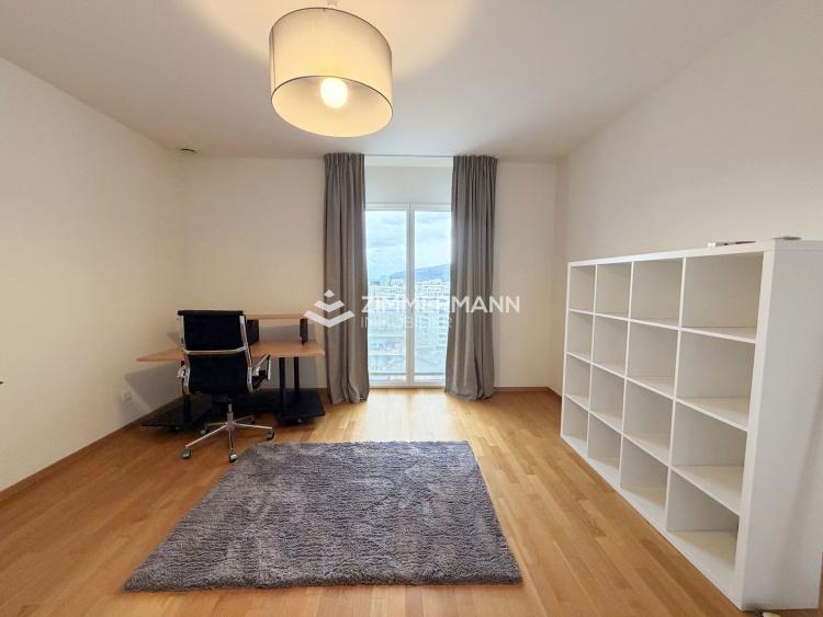 Cologny - Superbe attique meublé de 4 pièces avec grande terrasse et vue exceptionnelle