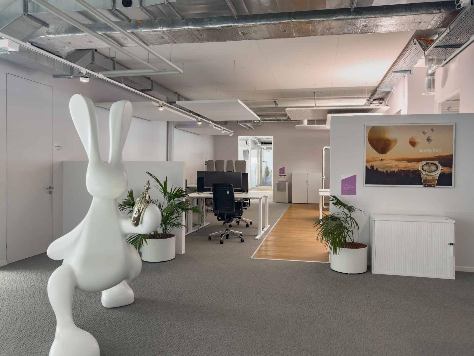 Bureaux aménagés de 150 m² – Meyrin
