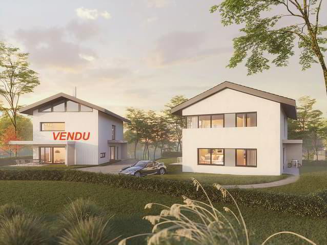Savigny (VD) - Deux villas contemporaines sur une magnifique parcelle...