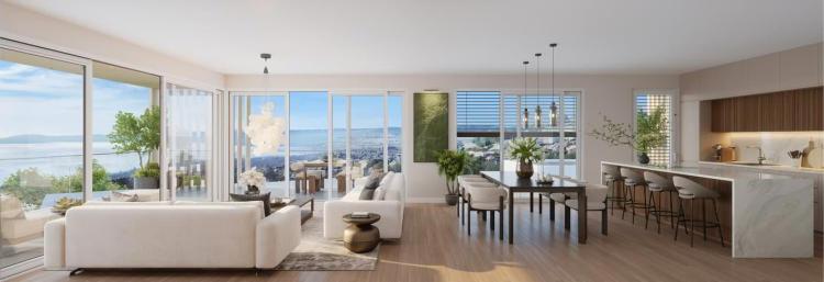 Magnifique appartement de 5 pièces avec vue à Lutry
