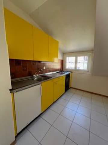 Charmant appartement de 2 pièces sous les toits à Neuchâtel