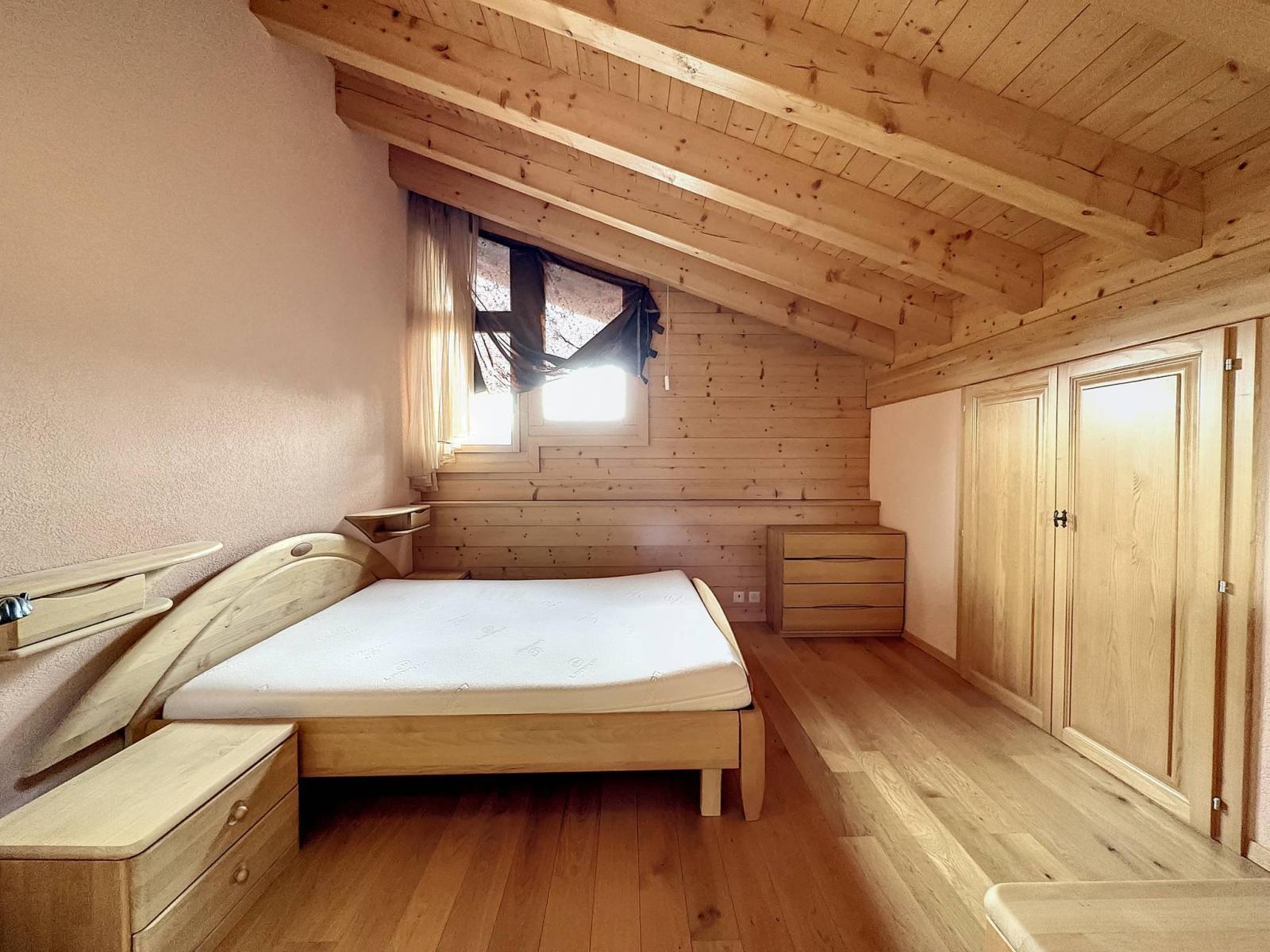 Magnifique chalet à deux pas du centre de la station d'Anzère