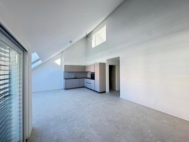 Deux magnifiques appartements neufs de 3 pièces en duplex avec balcon