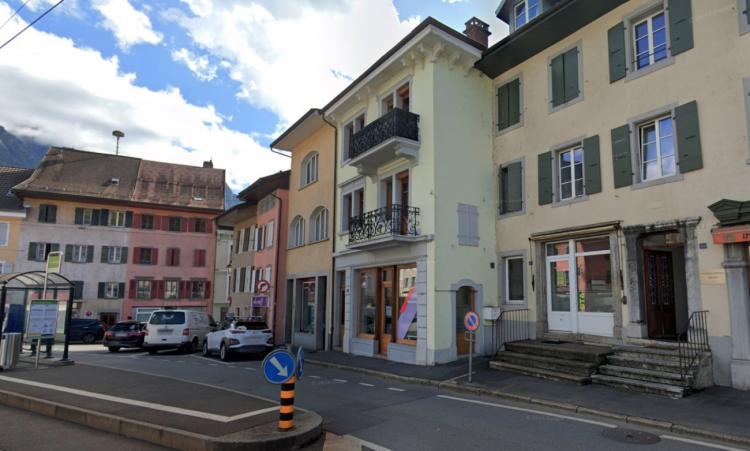 Apartment for sale, Rue Centrale 18 (Bex, Switzerland)