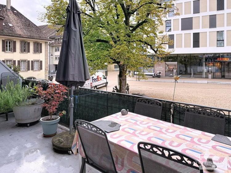 Appartement de 4 pièces au coeur de Rolle