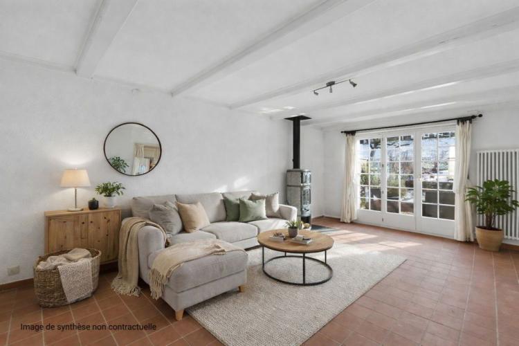 Charmante maison contiguë avec cachet
