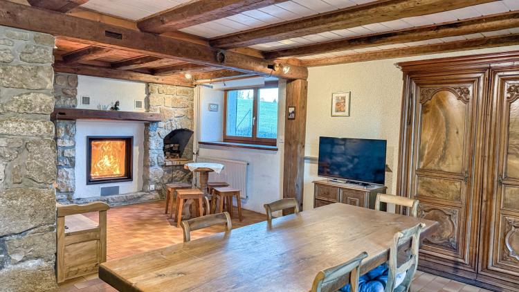 House for rent, Chez Maurice Dessous 10 (Val-de-Travers, Switzerland)