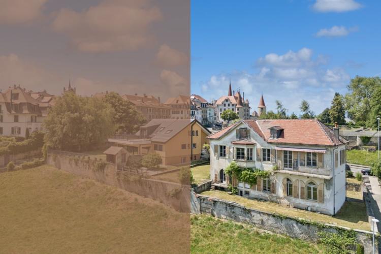 House for sale, Avenue Jomini 4 (Avenches, Switzerland)
