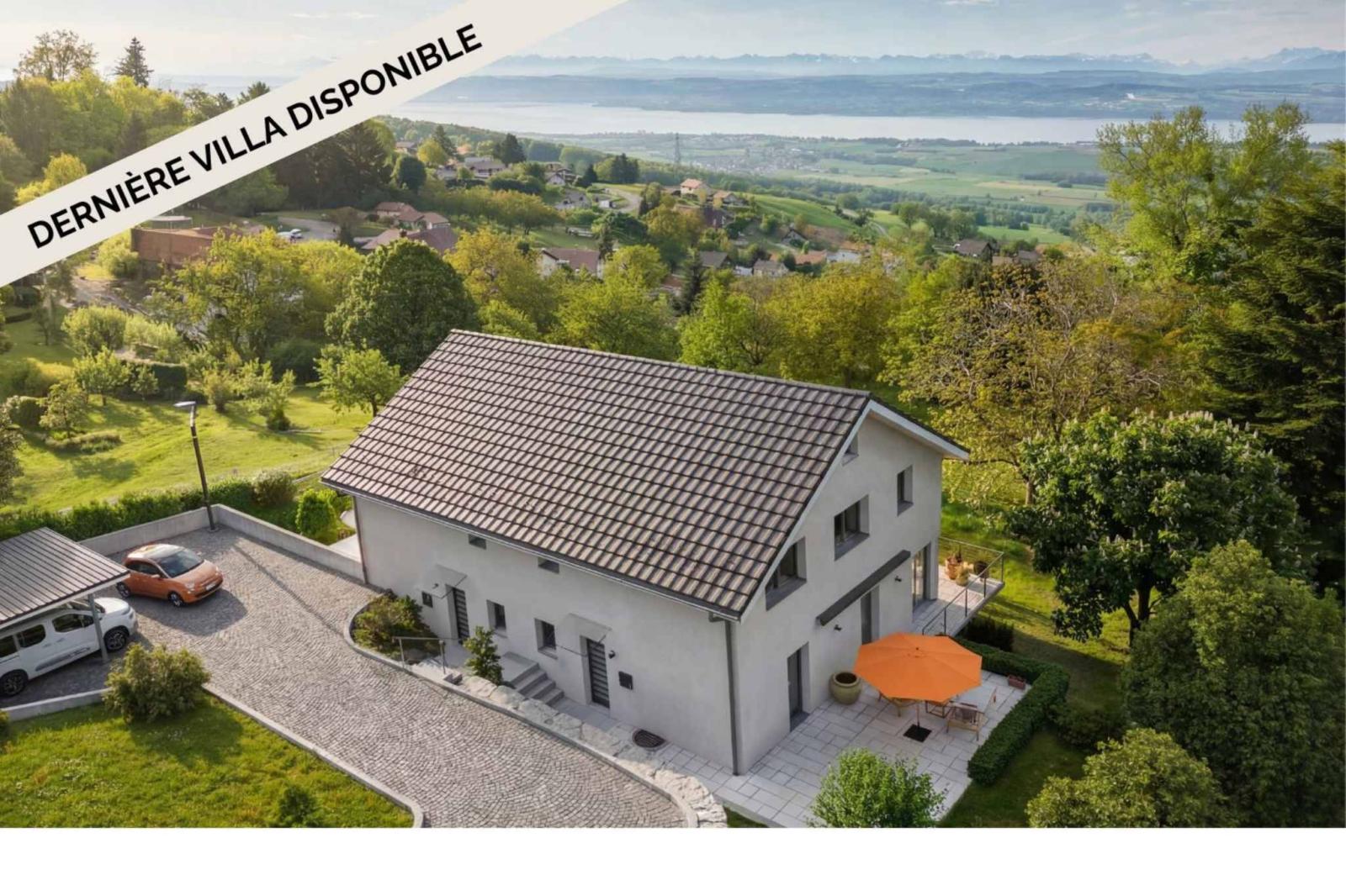 Chantier en cours : Un cadre de vie privilégié entre lac et montagnes !