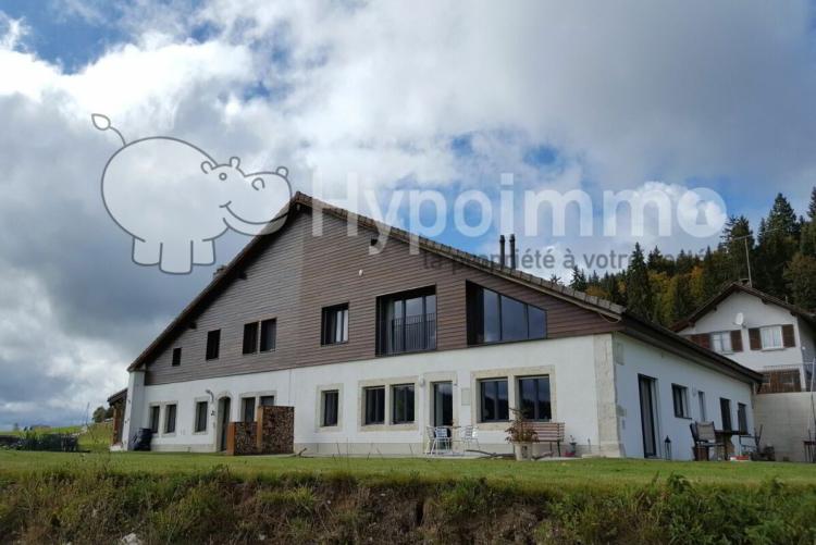 Apartment for rent, Le Déplan 85 (La Brévine, Switzerland)