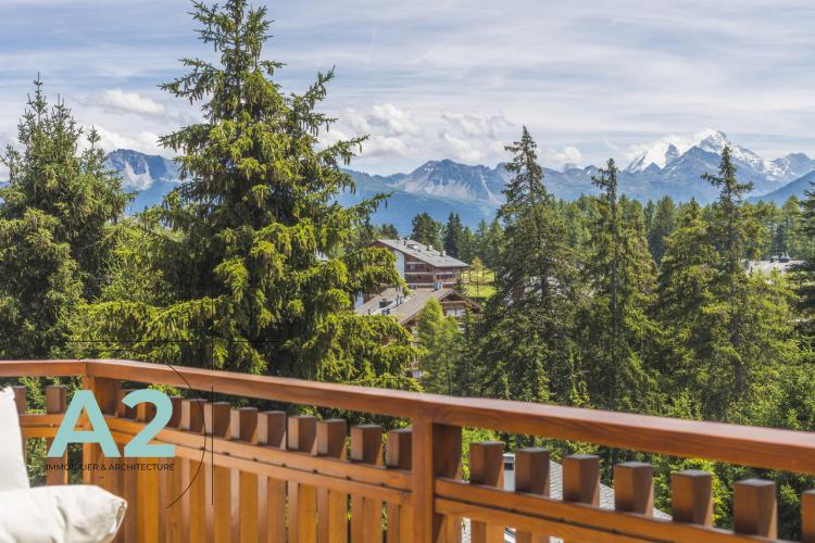 Apartment for rent, Route de la Beaumanière (Lens, Switzerland)