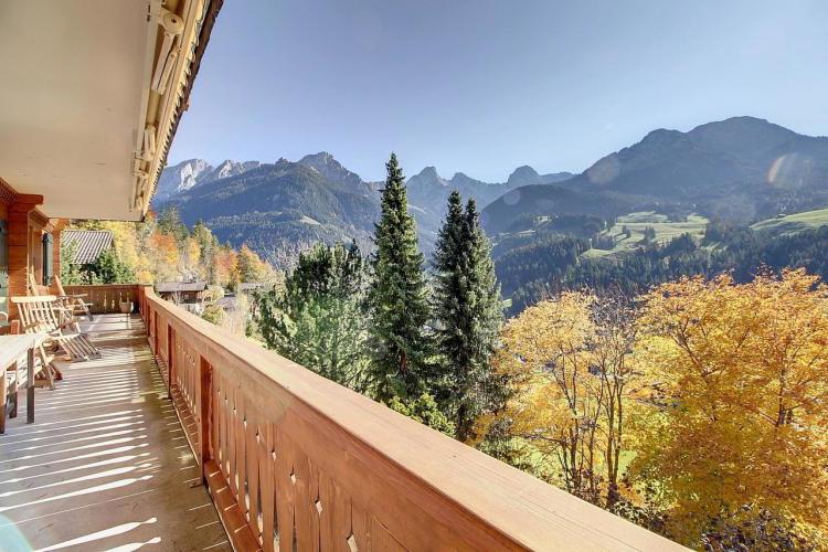 Chalet Montgolfière - Superbe chalet avec vue spectaculaire