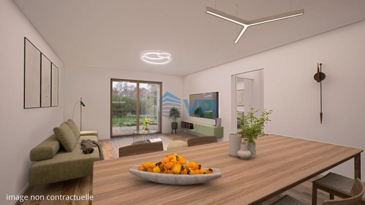 Promotion de 15 appartements au coeur de la campagne genevoise