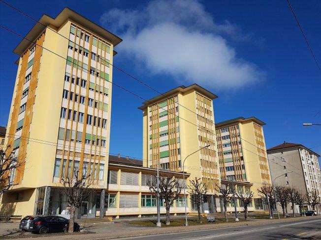 Apartment for rent, Rue du Locle 32 (La Chaux-de-Fonds, Switzerland)