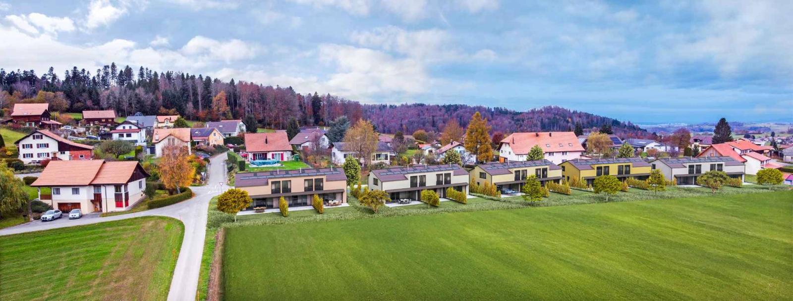 Villa contiguë de 6 pièces
