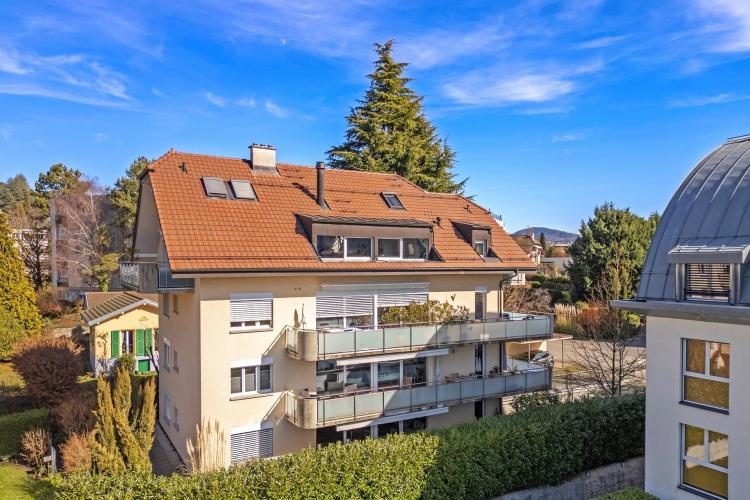 Wohnung in Pully zu kaufen
