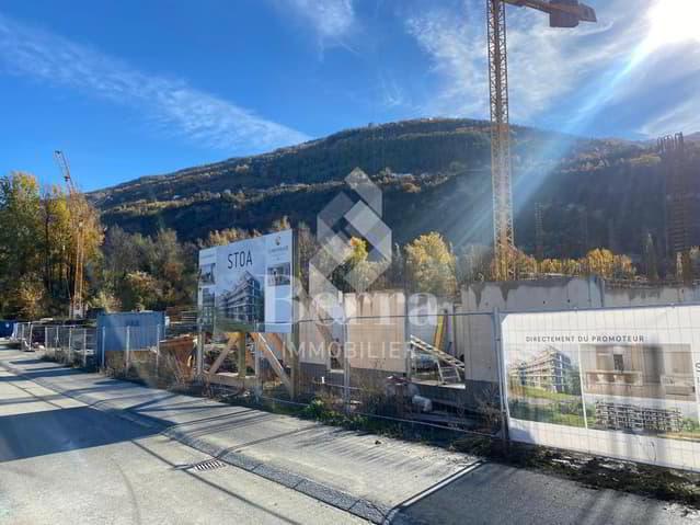 Au 1er étage, 25m2 de balcon !